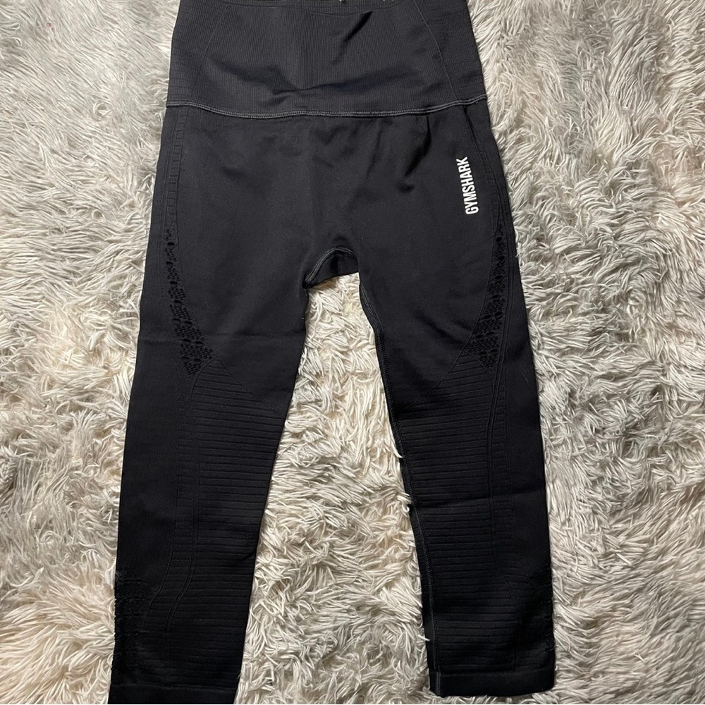 Gymshark Energy Seamless Cropped Leggings